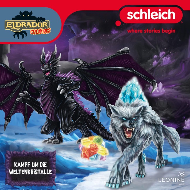 Folge 20: Kampf um die Weltenkristalle - Andreas Völlinger