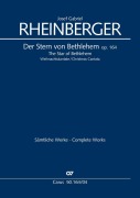 Cover-Bild zum Titel 'Der Stern von Bethlehem (Klavierauszug)' von 'Josef Gabriel Rheinberger'