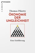 Cover-Bild zum Titel 'Ökonomie der Ungleichheit' von 'Thomas Piketty'