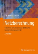 Cover-Bild zum Titel 'Netzberechnung' von 'Karl Friedrich Schäfer'