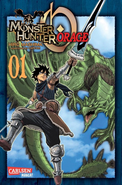 Monster Hunter Orage 1 - Hiro Mashima