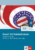 Cover-Bild zum Titel 'Great! A2 Vokabeltrainer. Heft inklusive Audios für Smartphone/Tablet' von ''