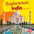 Cover-Bild zum Titel 'Exploremos India (Let's Explore India)' von 'Walt K Moon'