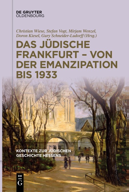 Das jüdische Frankfurt - von der Emanzipation bis 1933 - 