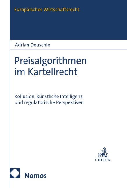 Preisalgorithmen im Kartellrecht - Adrian Deuschle