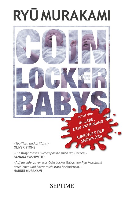Coin Locker Babys - Ryu Murakami
