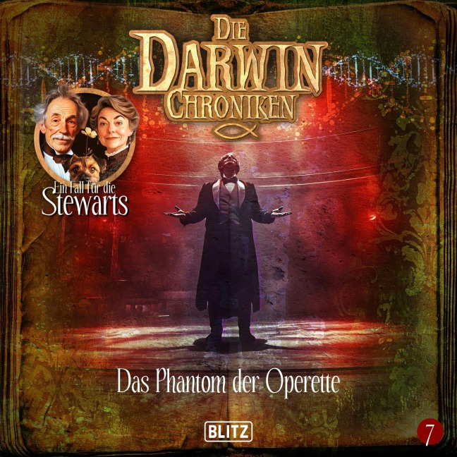 Die Darwin Chroniken - Folge 7: Das Phantom der Operette - Heiko Martens