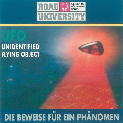 UFO Unidentified flying object - Illobrand von Ludwiger