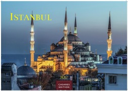 Cover-Bild zum Titel 'Istanbul Kalender 2027 - Wandkalender | Fotokalender Türkei Vorderer Orient 35x50cm Großformat | . mit 12 faszinierenden Fotografien von Istanbul | Premium-Design |' von ''