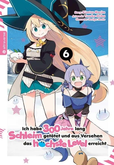 Ich habe 300 Jahre lang Schleim getötet und aus Versehen das höchste Level erreicht 06 - Kisetsu Morita, Yuskue Shiba, Benio