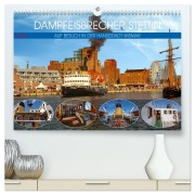 Cover-Bild zum Titel 'Dampfeisbrecher Stettin - Auf Besuch in der Hansestadt Wismar (hochwertiger Premium Wandkalender 2026 DIN A2 quer), Kunstdruck in Hochglanz' von 'Holger Felix'