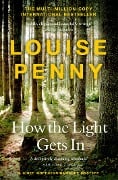 Cover-Bild zum Titel 'How The Light Gets In' von 'Louise Penny'