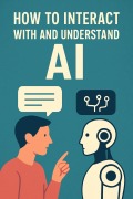 Cover-Bild zum Titel 'Mastering AI Conversations: How to Ask Questions and Start Discussions with Rules and Parameters' von 'Nzbeeker'