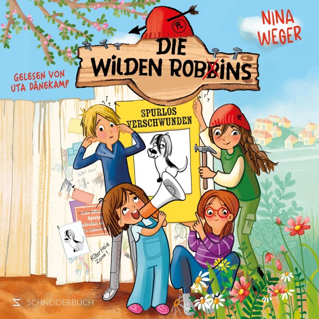 Die wilden Robbins. Spurlos verschwunden! (Band 2) - Nina Weger