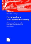 Cover-Bild zum Titel 'Praxishandbuch Mittelstandsfinanzierung' von ''