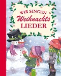 Cover-Bild zum Titel 'Wir singen Weihnachtslieder' von ''
