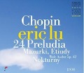 24 Preludes & Mazurkas & Waltz op.42 - Eric Lu