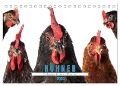 Die lustigen Hühner aus Mosenhof (Tischkalender 2024 DIN A5 quer), CALVENDO Monatskalender - Judith Kiener (DoraZett)