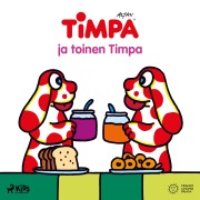 Cover-Bild zum Titel 'Timpa ja toinen Timpa' von 'Altan'