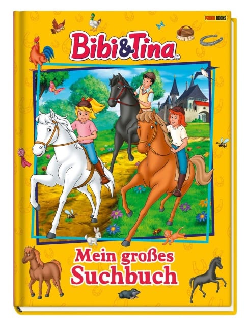 Bibi & Tina: Mein großes Suchbuch - Panini