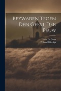 Cover-Bild zum Titel 'Bezwaren Tegen Den Geest Der Eeuw' von 'Isaäc Da Costa, Willem Bilderdijk'