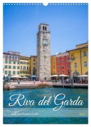 Cover-Bild zum Titel 'Riva del Garda... und die Ponalestraße (Wandkalender 2027 DIN A3 hoch), CALVENDO Monatskalender' von 'Thomas Bugdoll'