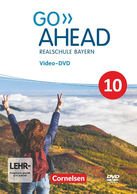 Go Ahead 10. Jahrgangsstufe - Ausgabe für Realschulen in Bayern - Video-DVD - 