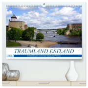 Traumland Estland - Erkundungen zwischen Saka und Narva (hochwertiger Premium Wandkalender 2026 DIN A2 quer), Kunstdruck in Hochglanz - Henning von Löwis of Menar