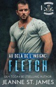 Cover-Bild zum Titel 'Au-delà de l'insigne' von 'Jeanne St. James'