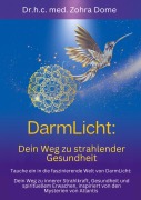 Cover-Bild zum Titel 'DarmLicht: Dein Weg zu strahlender Gesundheit von innen' von 'Zohra Dome'