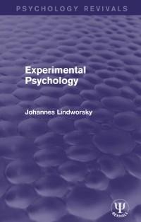Experimental Psychology - Johannes Lindworsky