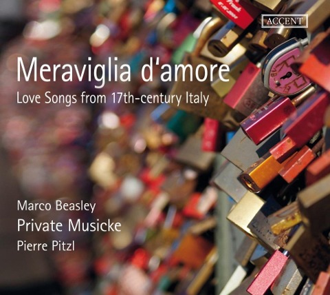 Meraviglia D'amore - Marco Beasley & Private Musicke & Pierre Pitzl
