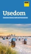 Cover-Bild zum Titel 'ADAC Reiseführer Usedom' von 'Claudia Pautz'