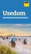 Cover-Bild zum Titel 'ADAC Reiseführer Usedom' von 'Claudia Pautz'