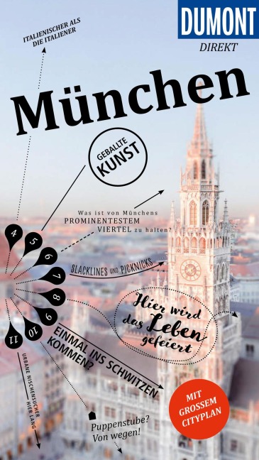 DUMONT direkt Reiseführer E-Book München - Agnes Fazekas