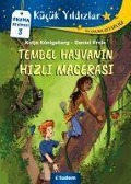 Cover-Bild zum Titel 'Tembel Hayvanin Hizli Macerasi' von 'Katja Königsberg'