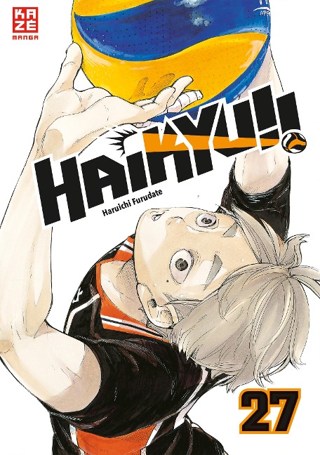 Haikyu!! - Band 27 - Haruichi Furudate
