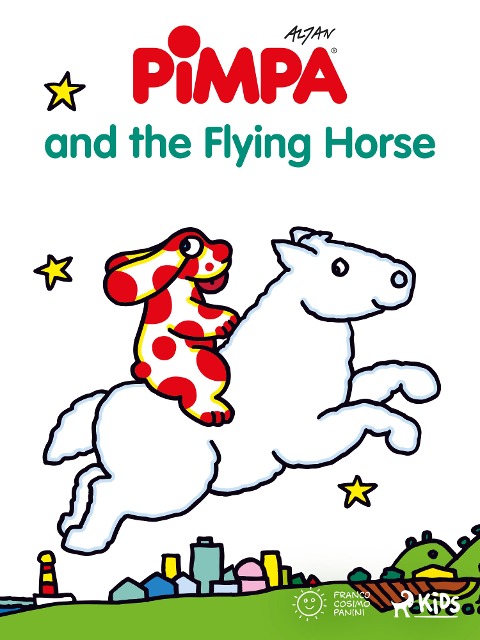 Pimpa - Pimpa and the Flying Horse - Altan