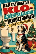 Cover-Bild zum Titel 'Der ultimative Klo-Adventskalender für Hundetrainer' von 'Jakob Huber'