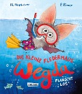 Cover-Bild zum Titel 'Die kleine Fledermaus Wegda: Wegda planscht los' von 'Nanna Neßhöver'