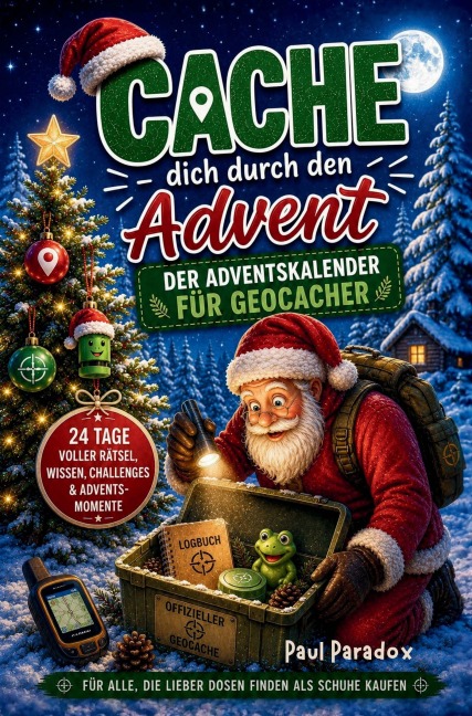Cache dich durch den Advent - Paul Paradox