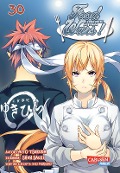 Cover-Bild zum Titel 'Food Wars - Shokugeki No Soma 30' von 'Yuki Morisaki, Yuto Tsukuda, Shun Saeki'