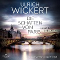 Cover-Bild zum Titel 'Die Schatten von Paris (Jacques-Ricou-Reihe)' von 'Ulrich Wickert'