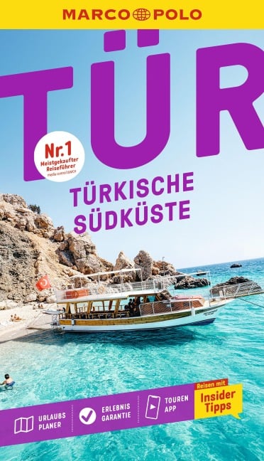 MARCO POLO Reiseführer Türkische Südküste - Dilek Zaptcioglu-Gottschlich, Jürgen Gottschlich