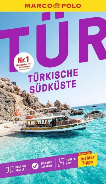 MARCO POLO Reiseführer Türkische Südküste - Dilek Zaptcioglu-Gottschlich, Jürgen Gottschlich