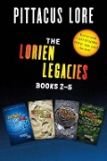 Cover-Bild zum Titel 'The Lorien Legacies: Books 2-5 Collection' von 'Pittacus Lore'