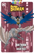 Cover-Bild zum Titel 'Mein erster Comic: Batman gegen Man-Bat' von 'Matthew K. Manning, Bill Matheny, Joseph Torres, Wesley Craig, Christopher Jones'