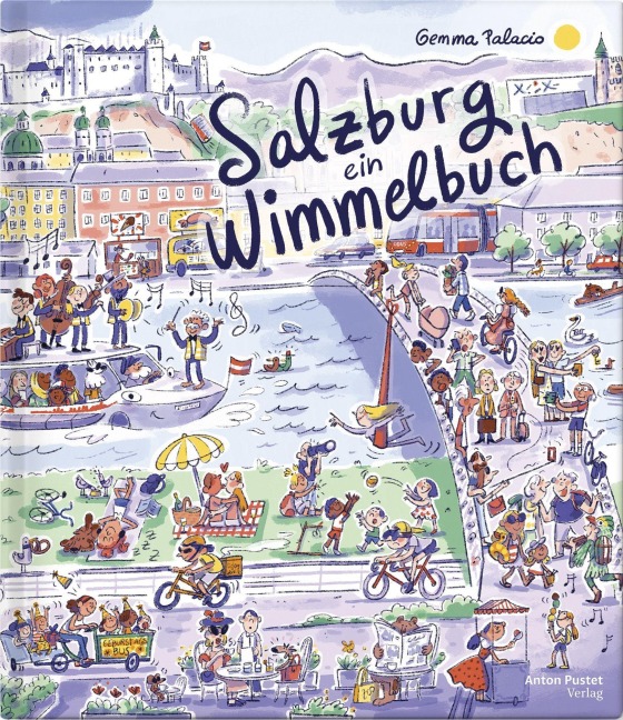 Salzburg - ein Wimmelbuch - Gemma Palacio