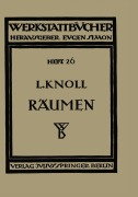 Cover-Bild zum Titel 'Räumen' von 'Leonhard Knoll'