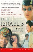 Cover-Bild zum Titel 'The Israelis' von 'Donna Rosenthal'